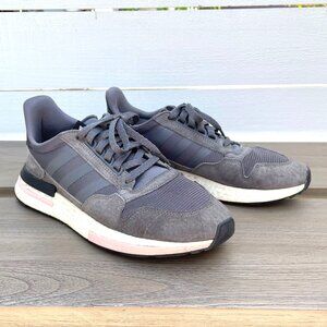 Men's ADIDAS ZX 500 RM  Grey Pink size 11